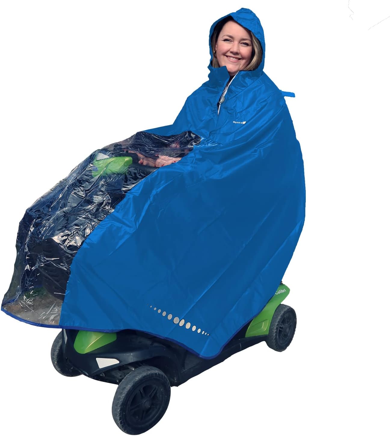 poncho para scooter de movilidad