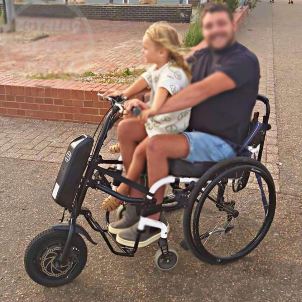 handbike electrico