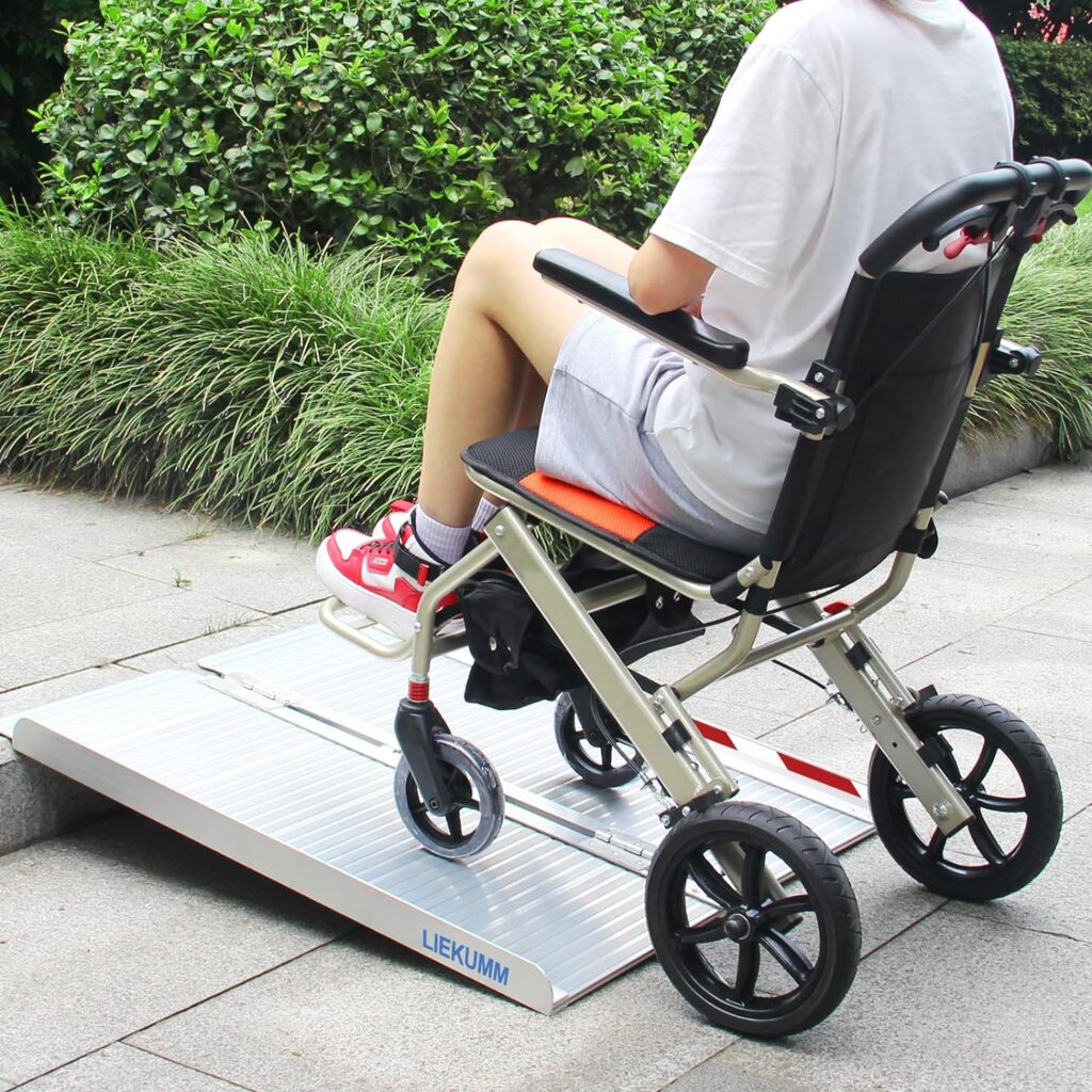 Rampas para silla de ruedas